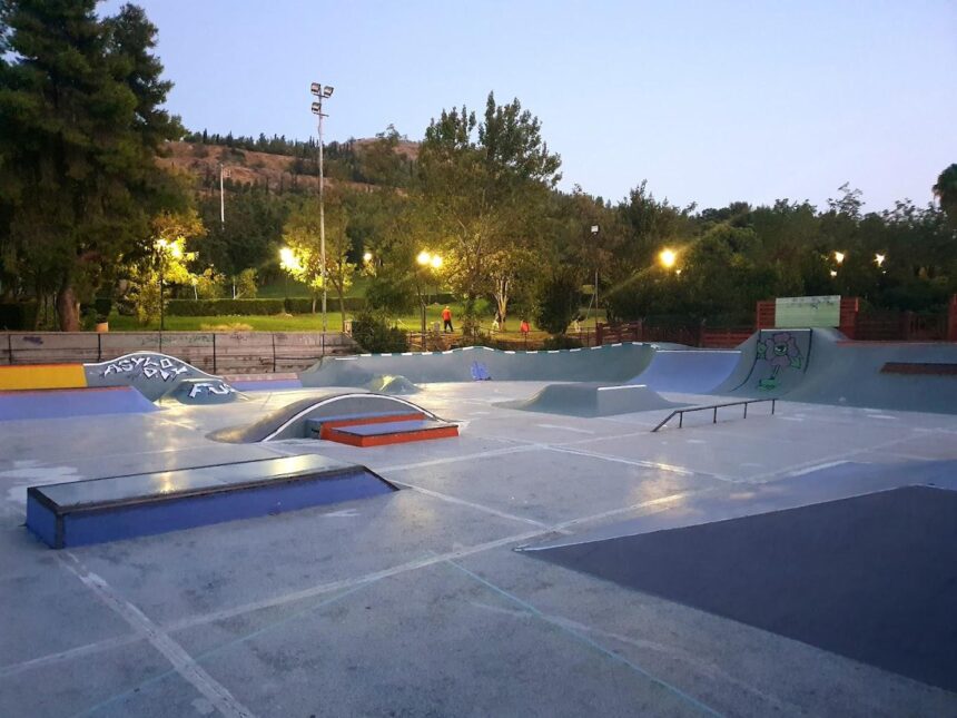 Να φτιάξουμε skate park και παρκούρ στο Θεαθήναι 1