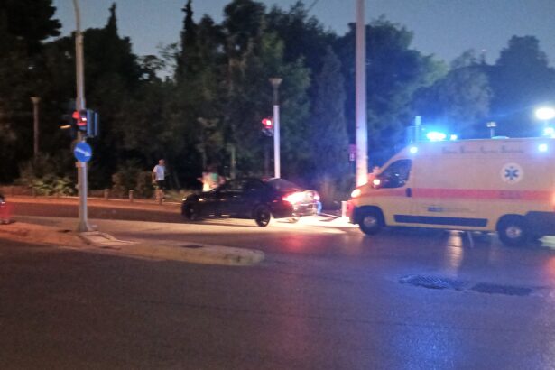 Τροχαίο με τραυματισμό απόψε στο Χαϊδάρι 49