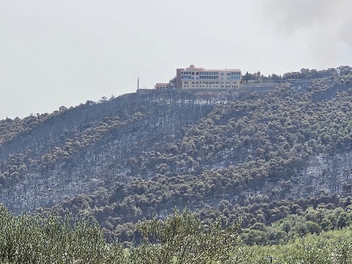 Το Μοναστήρι Παναγίας της Γοργοεπηκόου στο μαύρο 1