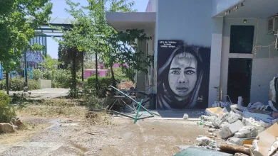 Πετρούπολη: Επιχείρηση της ΕΛΑΣ σε υπό κατάληψη κτήριο - Βίντεο 1