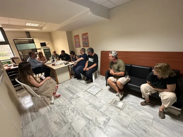 "Ο Δήμος είναι οι άνθρωποί του - Θεσμοθετημένες οι συναντήσεις με τους εργαζομένους, με διοίκηση Πανόπουλου 4 "Ο Δήμος είναι οι άνθρωποί του - Θεσμοθετημένες οι συναντήσεις με τους εργαζομένους, με διοίκηση Πανόπουλου 3
