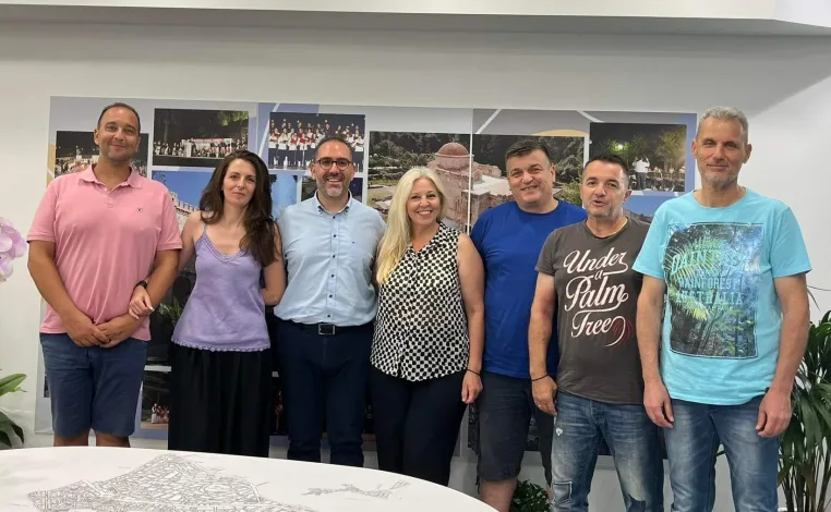 "Ο Δήμος είναι οι άνθρωποί του - Θεσμοθετημένες οι συναντήσεις με τους εργαζομένους, με διοίκηση Πανόπουλου 2 "Ο Δήμος είναι οι άνθρωποί του - Θεσμοθετημένες οι συναντήσεις με τους εργαζομένους, με διοίκηση Πανόπουλου 1