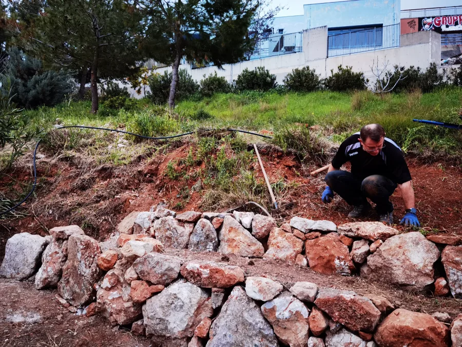 Στην Διεθνή Μπιενάλε Τοπίου Βαρκελώνης πάρκο στο Χαϊδάρι 17 Στην Διεθνή Μπιενάλε Τοπίου Βαρκελώνης πάρκο στο Χαϊδάρι 16