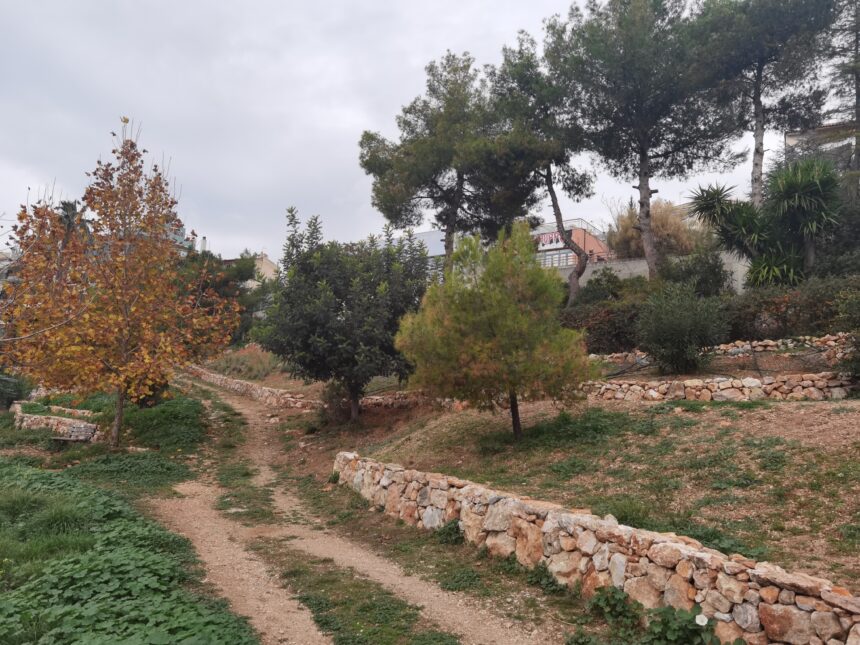 Στην Διεθνή Μπιενάλε Τοπίου Βαρκελώνης πάρκο στο Χαϊδάρι 1