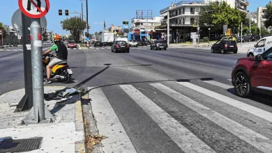 "Μαρτυρία: Ήμουν μπορστά τη στιγμή που η νταλίκα σκότωσε τον οδηγό της μηχανής στη Λ. Αθηνών" 3