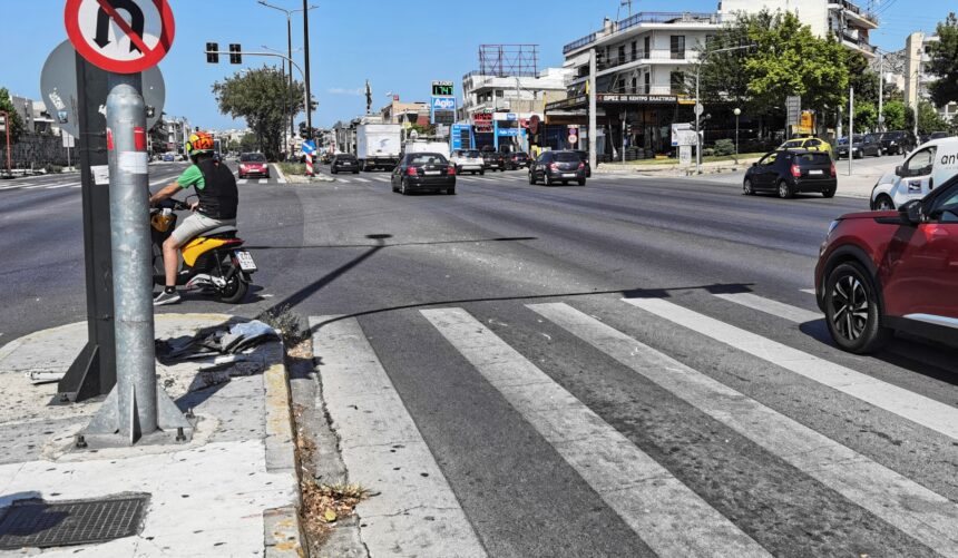 Νέο θανατηφόρο τροχαίο στη Λεωφόρο Αθηνών με θύμα οδηγό μηχανής 1