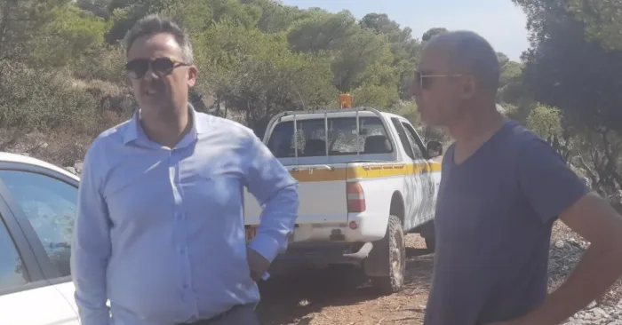 Χρονικό της δύσκολης μέρας με το διπλό μέτωπο στην Κοιλάδα του Δαφνιού 12 Χρονικό της δύσκολης μέρας με το διπλό μέτωπο στην Κοιλάδα του Δαφνιού 11