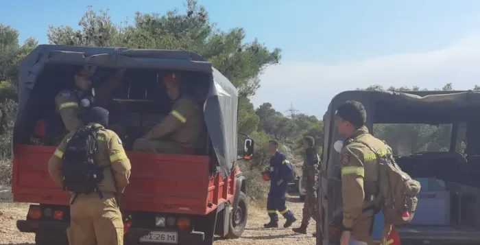 Χρονικό της δύσκολης μέρας με το διπλό μέτωπο στην Κοιλάδα του Δαφνιού 14 Χρονικό της δύσκολης μέρας με το διπλό μέτωπο στην Κοιλάδα του Δαφνιού 13