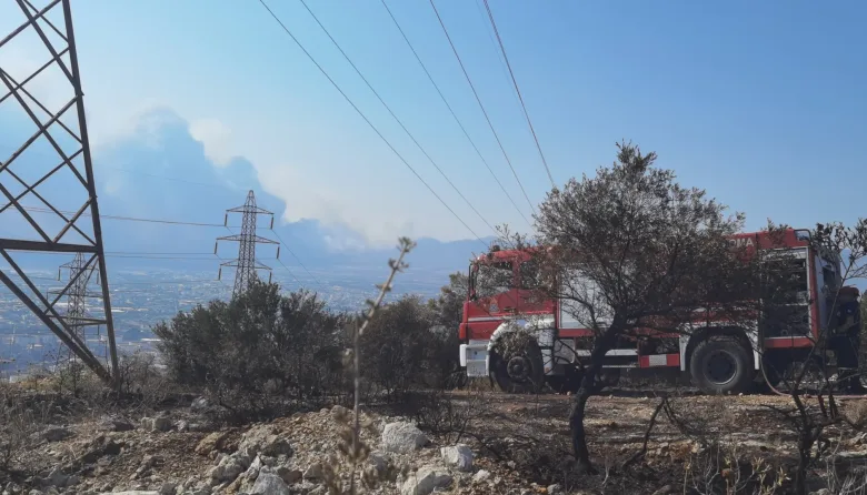 Χρονικό της δύσκολης μέρας με το διπλό μέτωπο στην Κοιλάδα του Δαφνιού 2 Χρονικό της δύσκολης μέρας με το διπλό μέτωπο στην Κοιλάδα του Δαφνιού 1