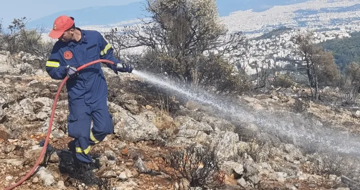 Χρονικό της δύσκολης μέρας με το διπλό μέτωπο στην Κοιλάδα του Δαφνιού 16 Χρονικό της δύσκολης μέρας με το διπλό μέτωπο στην Κοιλάδα του Δαφνιού 15