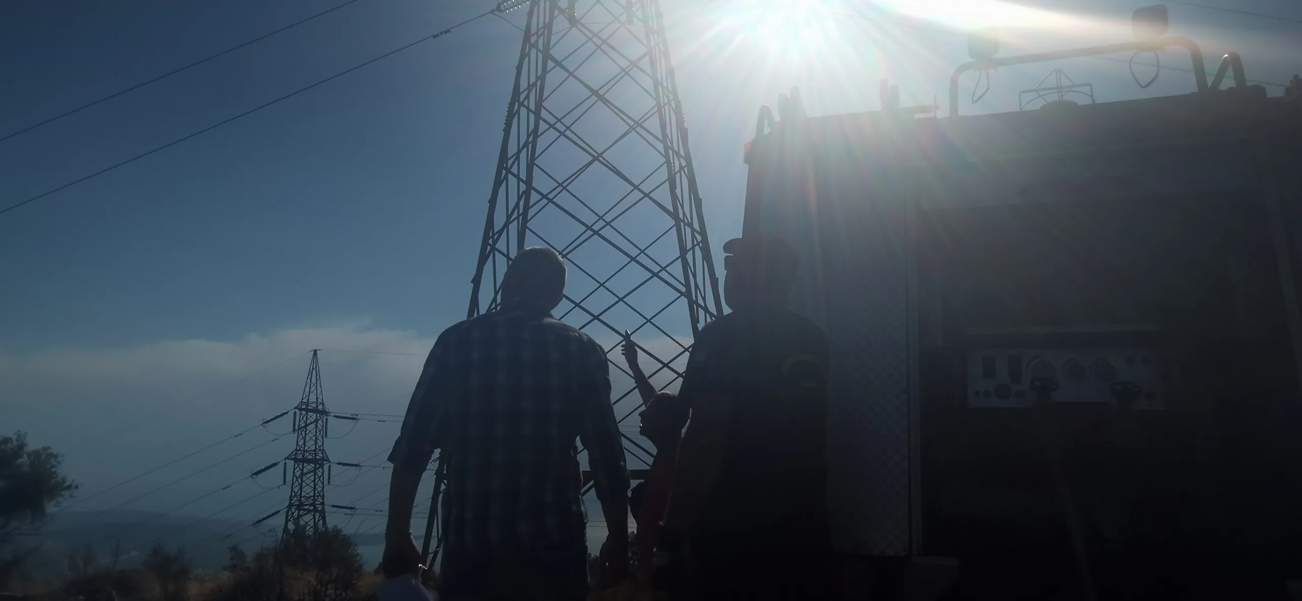 Χρονικό της δύσκολης μέρας με το διπλό μέτωπο στην Κοιλάδα του Δαφνιού 10 Χρονικό της δύσκολης μέρας με το διπλό μέτωπο στην Κοιλάδα του Δαφνιού 9