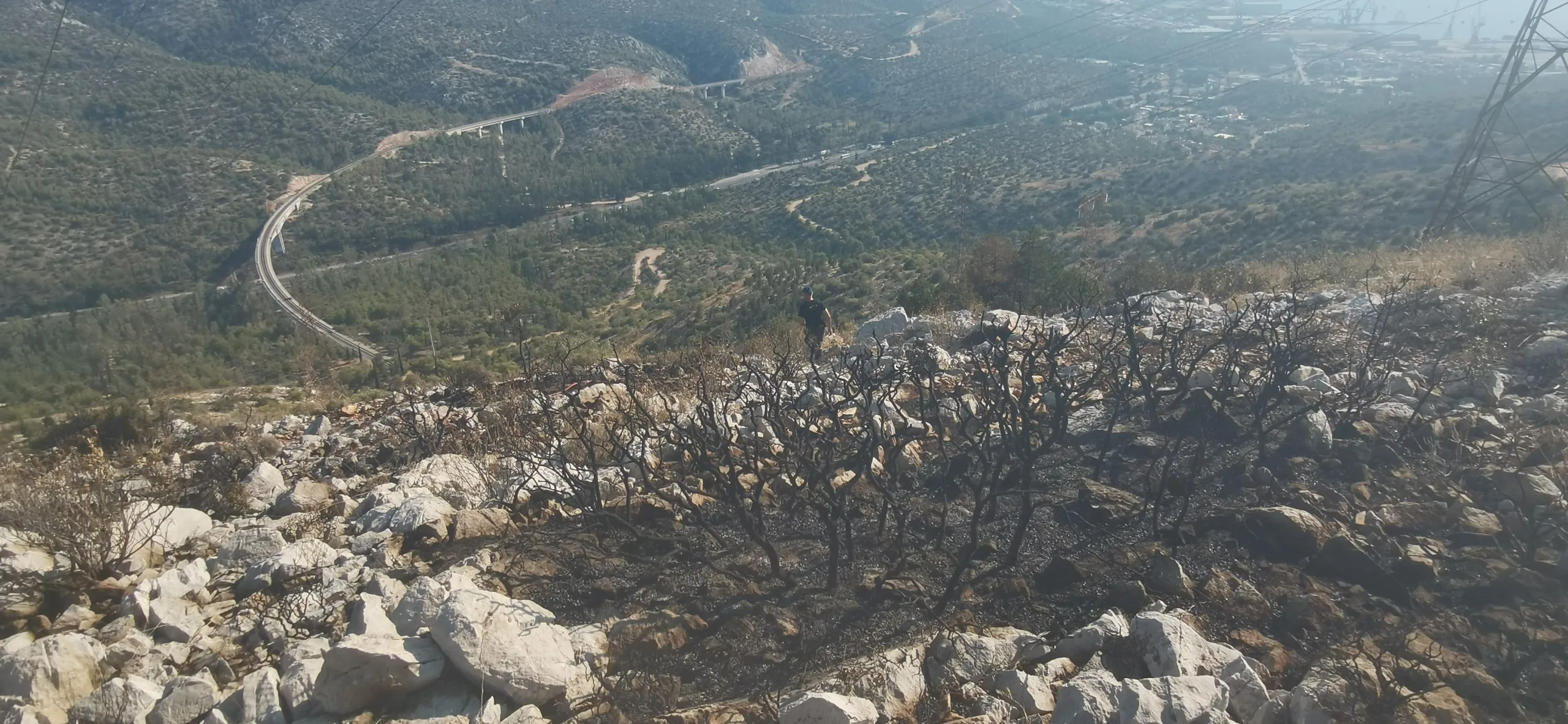 Χρονικό της δύσκολης μέρας με το διπλό μέτωπο στην Κοιλάδα του Δαφνιού 24 Χρονικό της δύσκολης μέρας με το διπλό μέτωπο στην Κοιλάδα του Δαφνιού 23