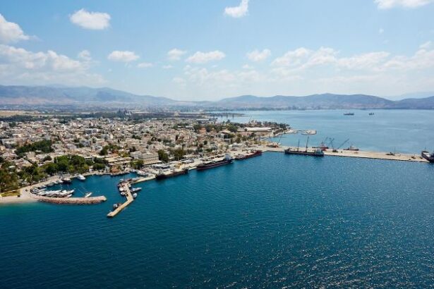 Ολική μεταμόρφωση στο παράκτιο μέτωπο της Ελευσίνας - Πού μεταφέρεται το λιμάνι 7