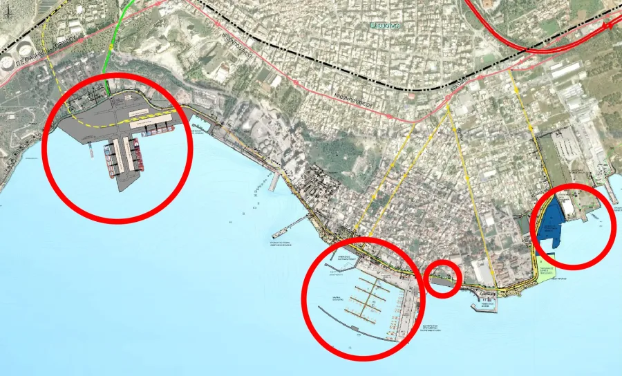 Fast track διαγωνισμός για το λιμάνι της Ελευσίνας 3 Fast track διαγωνισμός για το λιμάνι της Ελευσίνας 2