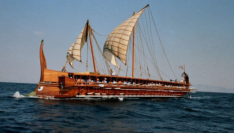 Τριήρης Ολυμπιάς: 500 τυχεροί γίνονται κωπηλάτες της στον Σαρωνικό 2 Τριήρης Ολυμπιάς: 500 τυχεροί γίνονται κωπηλάτες της στον Σαρωνικό 1