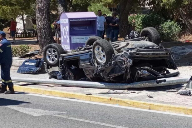 Πατέρας δύο παιδιών, από την Αγία Βαρβάρα, ο υποπλοίαρχος που σκοτώθηκε στη Λ. Μαραθώνος 35