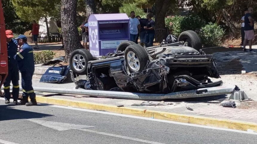 Πατέρας δύο παιδιών, από την Αγία Βαρβάρα, ο υποπλοίαρχος που σκοτώθηκε στη Λ. Μαραθώνος 1