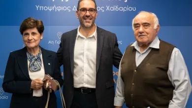 Αγγελική Γκανά Ρηγάκη: O Άρης Πανόπουλος είναι η καλύτερη πρόταση για το Χαϊδάρι 1