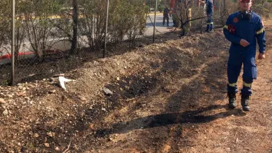 Μεγάλη κινητοποίηση για φωτιά στο Σχιστό 20