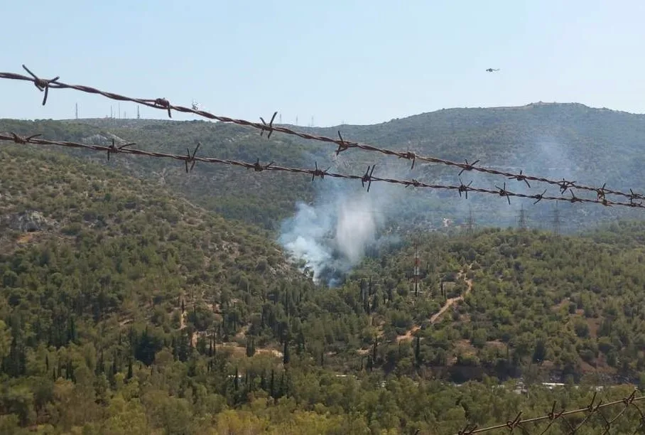 Χρονικό της δύσκολης μέρας με το διπλό μέτωπο στην Κοιλάδα του Δαφνιού 8 Χρονικό της δύσκολης μέρας με το διπλό μέτωπο στην Κοιλάδα του Δαφνιού 7