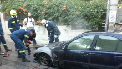 Φωτιά σε ΙΧ στο Δάσος 24