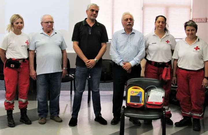Σεμινάριο Πρώτων Βοηθειών από Σαμαρείτες -Διασώστες στο ΚΕΑ-ΑΜΕΑ 2 Σεμινάριο Πρώτων Βοηθειών από Σαμαρείτες -Διασώστες στο ΚΕΑ-ΑΜΕΑ 1
