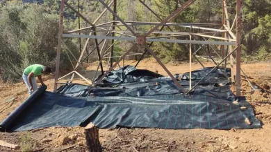 Αντιπυρικό έργο σε πυλώνες στον Διομήδειο Κήπο, με ήπια παρέμβαση στο δάσος - Φωτορεπορτάζ 12