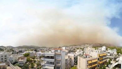 Στα ύψη και σήμερα η ρύπανση στη Δυτική Αθήνα - Προστασία από τα άκρως επικίνδυνα σωματίδια 7