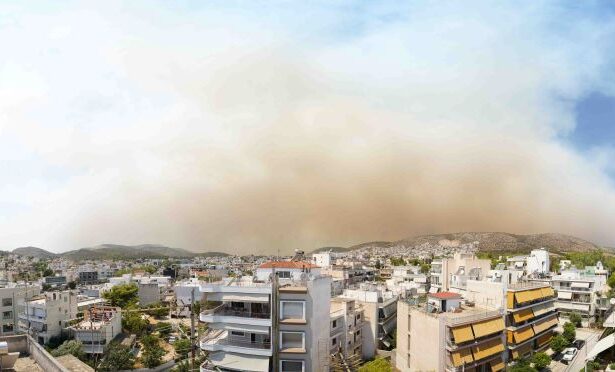 Στα ύψη και σήμερα η ρύπανση στη Δυτική Αθήνα - Προστασία από τα άκρως επικίνδυνα σωματίδια 43