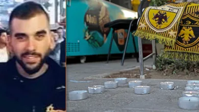 Ο Μιχάλης από την Ελευσίνα, θύμα του μακελειού που έστησαν οι χούλιγκαν στη Νέα Φιλαδέλφεια 7