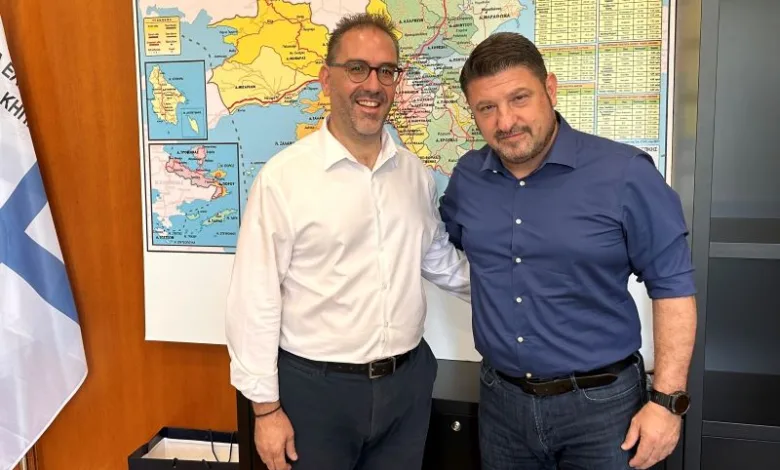 Με τον Νίκο Χαρδαλιά συναντήθηκε ο Άρης Πανόπουλος 2 Με τον Νίκο Χαρδαλιά συναντήθηκε ο Άρης Πανόπουλος 1