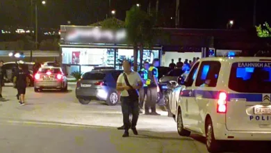 Μπλόκο σε κόντρες σε Λ. Αθηνών και Περιφερειακή Αιγάλεω 11