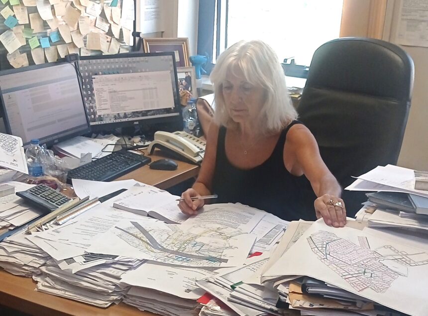 Ντίνα Σέργη: Τεχνοκρατική εμπειρία στον συνδυασμό του Άρη Πανόπουλου 1