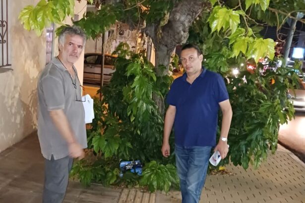 "Επικίνδυνα πεζοδρόμια: Παράλυτη πόλη, συμπολίτες σε απομόνωση" 39