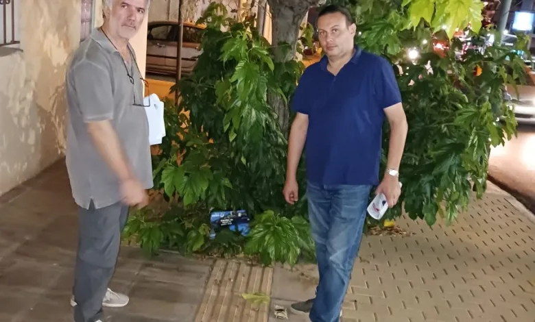 "Επικίνδυνα πεζοδρόμια: Παράλυτη πόλη, συμπολίτες σε απομόνωση" 2 "Επικίνδυνα πεζοδρόμια: Παράλυτη πόλη, συμπολίτες σε απομόνωση" 1