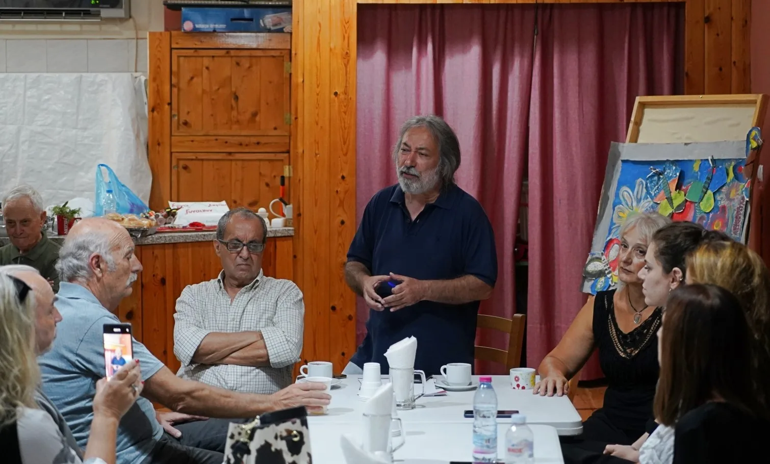 "Μεγάλο ενδιαφέρον για τις θέσεις της Λαϊκής Συσπείρωσης" 6 "Μεγάλο ενδιαφέρον για τις θέσεις της Λαϊκής Συσπείρωσης" 5
