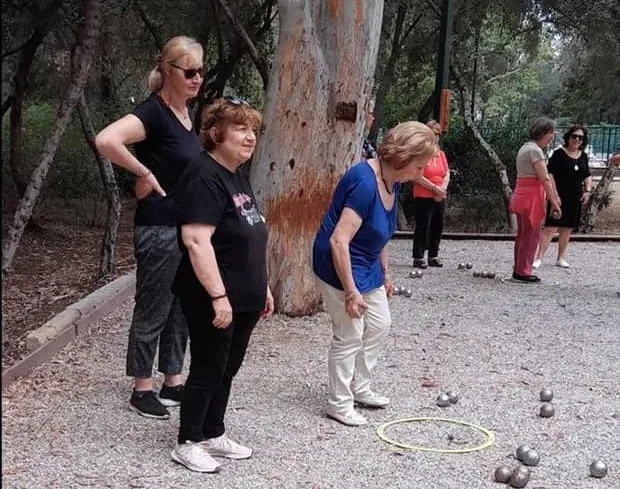 Παίξε πετάνκ στο Μπαρουτάδικο 1