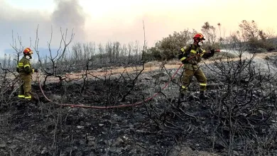 Οι εθελοντές δασοπυροσβέστες της Πάρνηθας συνεδρίασαν στον Διομήδειο Κήπο 46