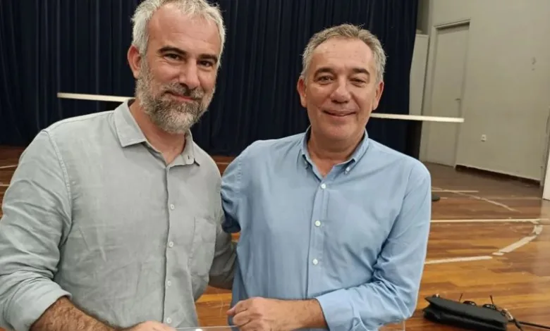 Χάρης Παπακώστας: Για ένα Αιγάλεω προοδευτικό, αναβαθμισμένο και ισχυρό 2 Χάρης Παπακώστας: Για ένα Αιγάλεω προοδευτικό, αναβαθμισμένο και ισχυρό 1