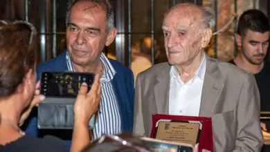 Μπλόκο της Κοκκινιάς: Επιζώντα τίμησε ο Δήμος Νίκαιας- Αγίου Ιωάννη Ρέντη 48