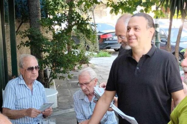 Βασίλης Τσίτσος: Καμία (μα καμία) θετική άποψη για τη κατάσταση στην πόλη μας 35