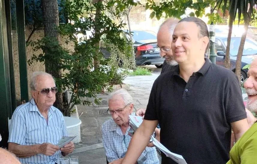 Βασίλης Τσίτσος: Καμία (μα καμία) θετική άποψη για τη κατάσταση στην πόλη μας 1