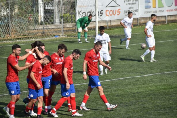 ΑΟ Χαϊδαρίου - Περαμαϊκός 2-0. Ιδανική επιστροφή στις εθνικές κατηγορίες (highlights) 5
