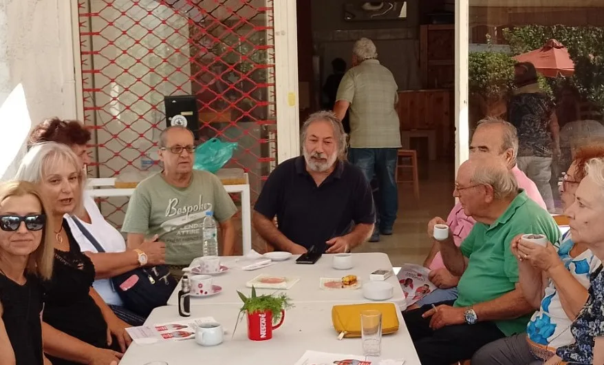 "Να έχει ο λαός δίπλα του ένα πραγματικό στήριγμα" 4 "Να έχει ο λαός δίπλα του ένα πραγματικό στήριγμα" 3
