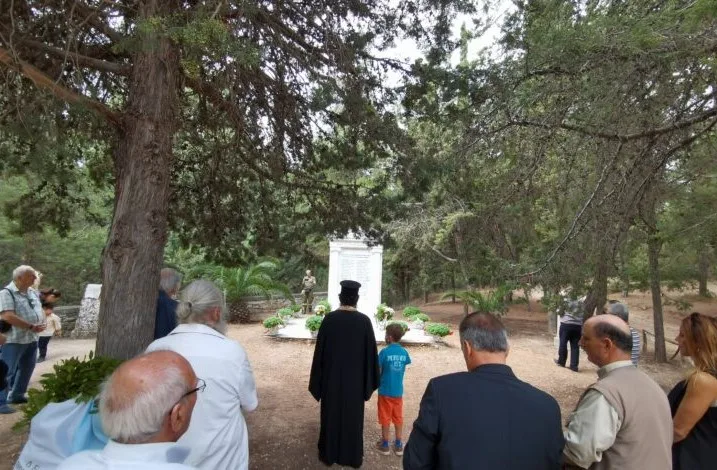80 χρόνια από την υπέρτατη θυσία των ηρώων στον Διομήδειο Κήπο – Μέρα ορόσημο για το Χαϊδάρι 2 80 χρόνια από την υπέρτατη θυσία των ηρώων στον Διομήδειο Κήπο – Μέρα ορόσημο για το Χαϊδάρι 1