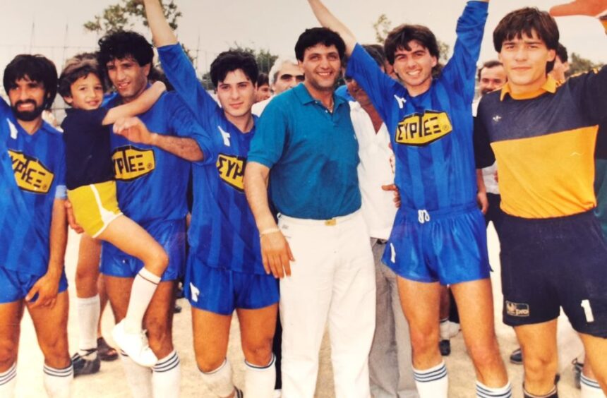 Λευτέρης Καπετανάκης: Πάντα στην πρώτη γραμμή! 1