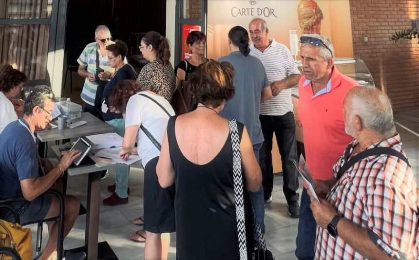 "Τρίβουν τα μάτια τους" στον ΣΥΡΙΖΑ Χαϊδαρίου 1