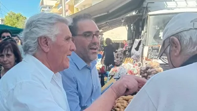 O Τάσος Λυμπέρης στηρίζει Άρη Πανόπουλο - Κοινή περιοδεία 3
