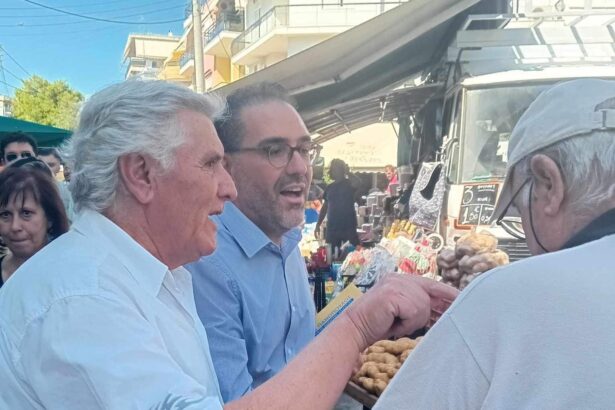 O Τάσος Λυμπέρης στηρίζει Άρη Πανόπουλο - Κοινή περιοδεία 27
