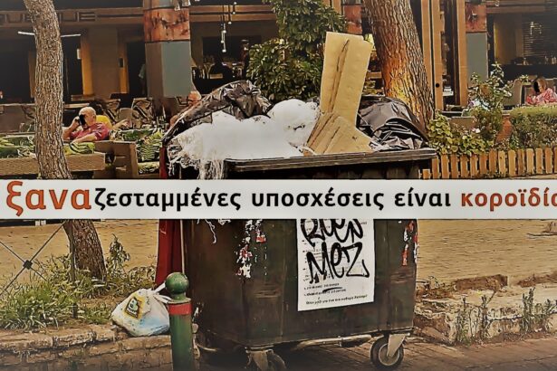 "Η παταγώδης αποτυχία της διοίκησης Ντηνιακού στα σκουπίδια, στοιχίζει πολύ ακριβά στο Χαϊδάρι" 15